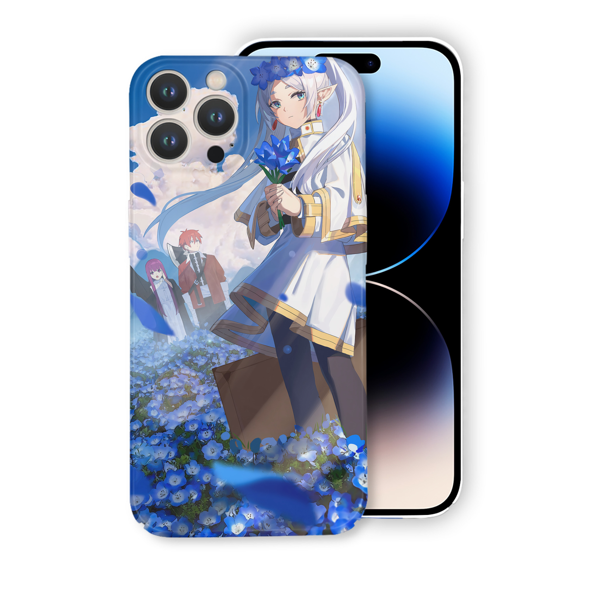 （画像用） 葬送のフリーレン Frieren 【iPhone 14シリーズ対応】ハードケース